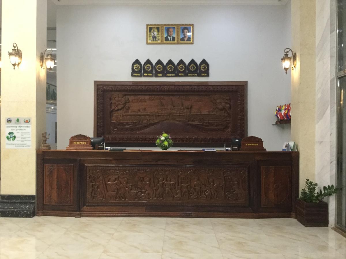 Green Palace Hotel - Preah Vihear Экстерьер фото