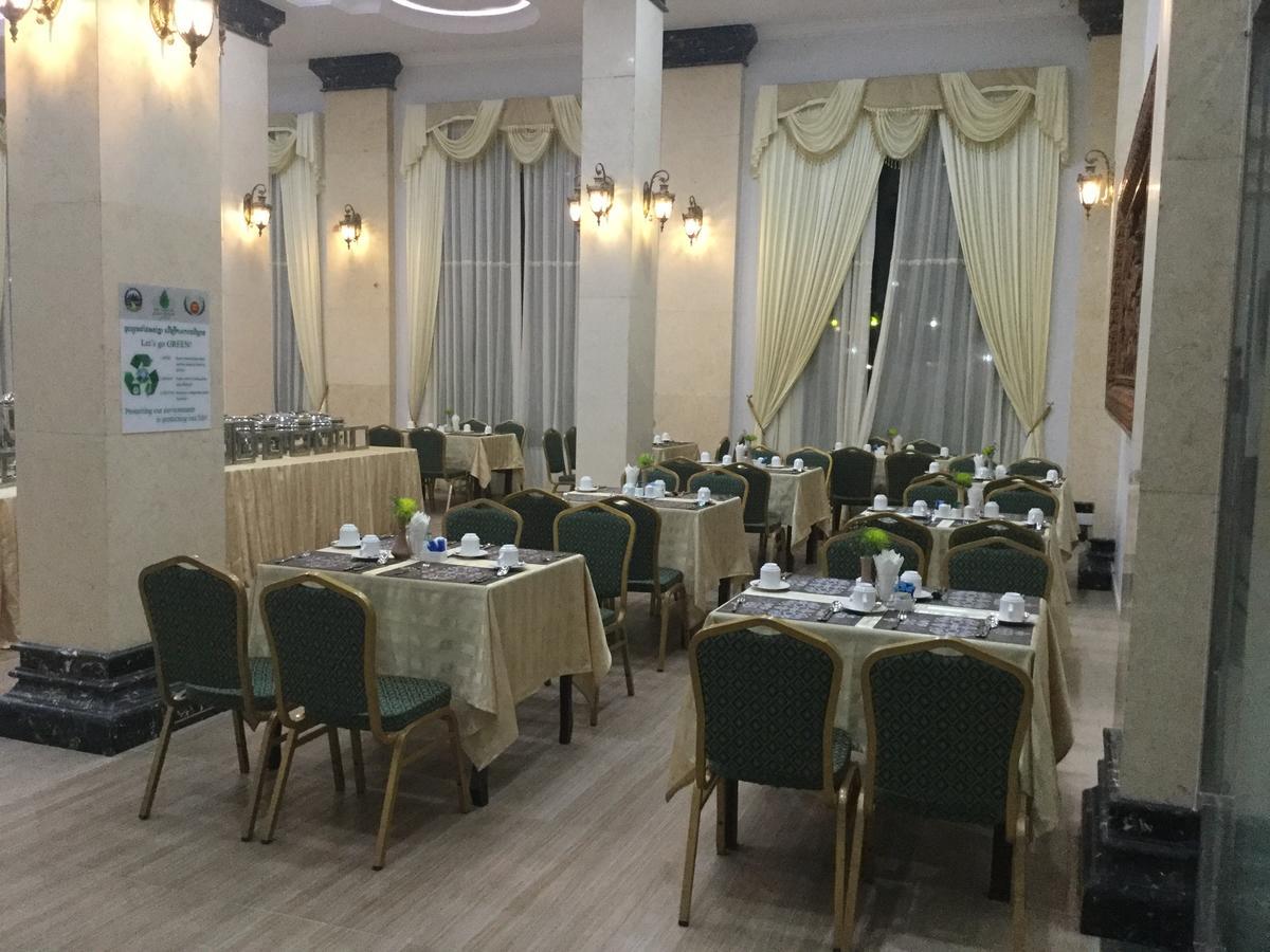 Green Palace Hotel - Preah Vihear Экстерьер фото